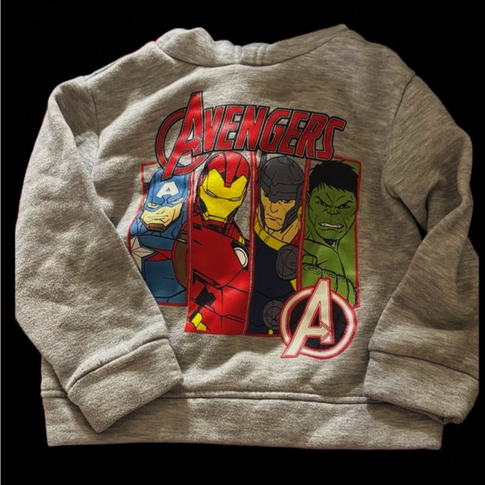Avenger Gray Kids Apparel